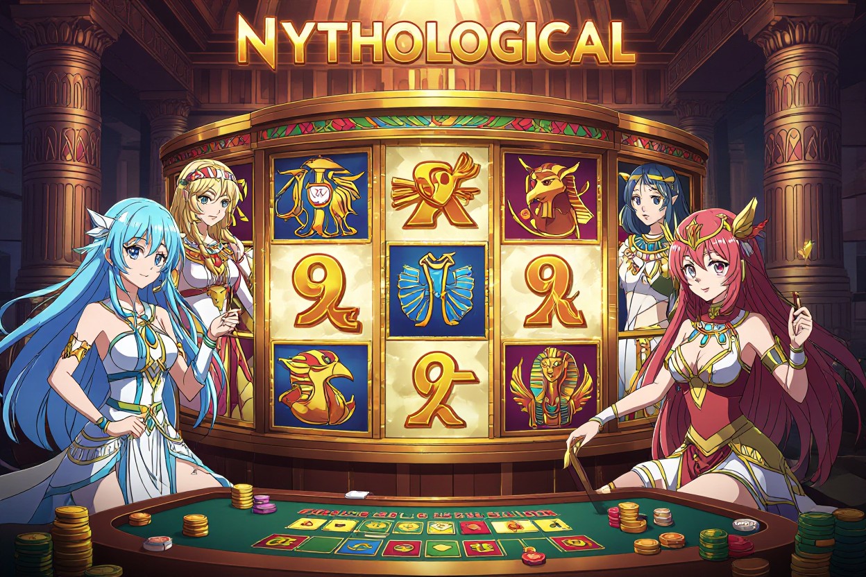 Slotovi sa temom mitologije – Koji su najpopularniji?