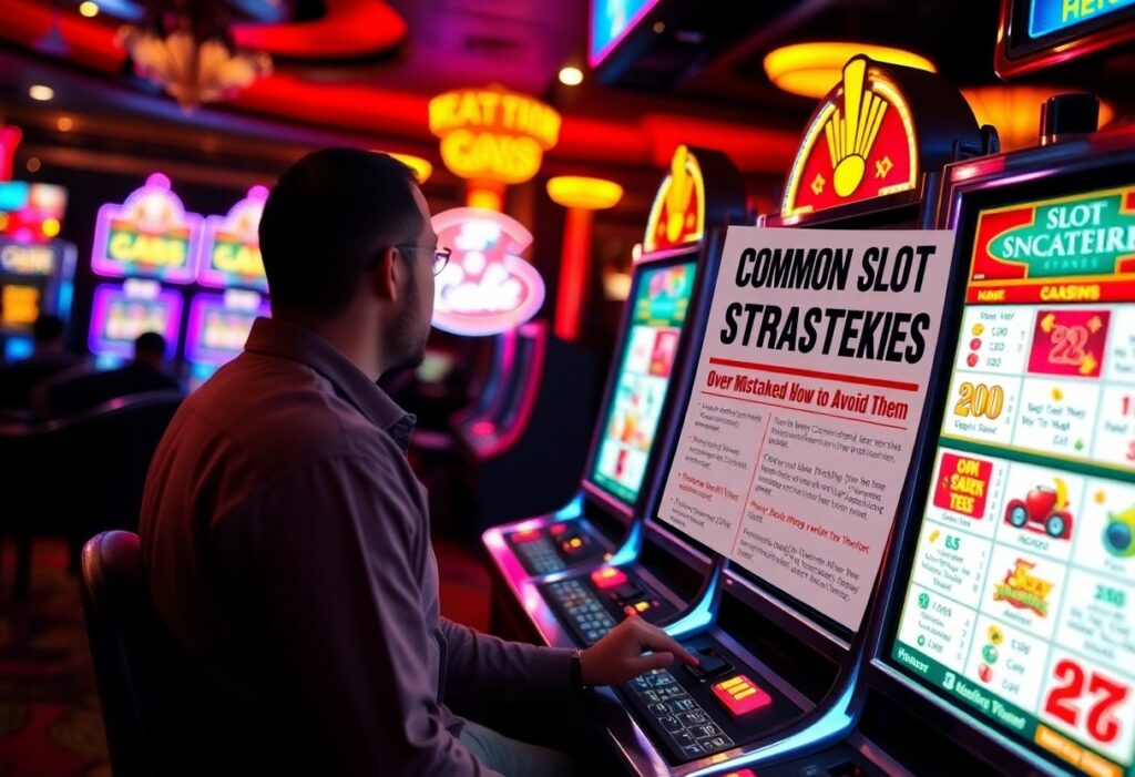 Najčešće Greške U Slot Strategijama I Kako Ih Izbeći