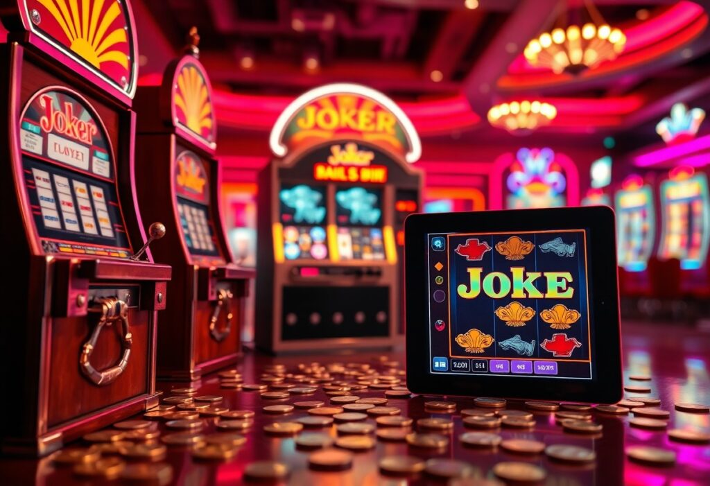 Evolucija Joker Slot Igara: Od Klasičnih Aparata Do Online Verzija