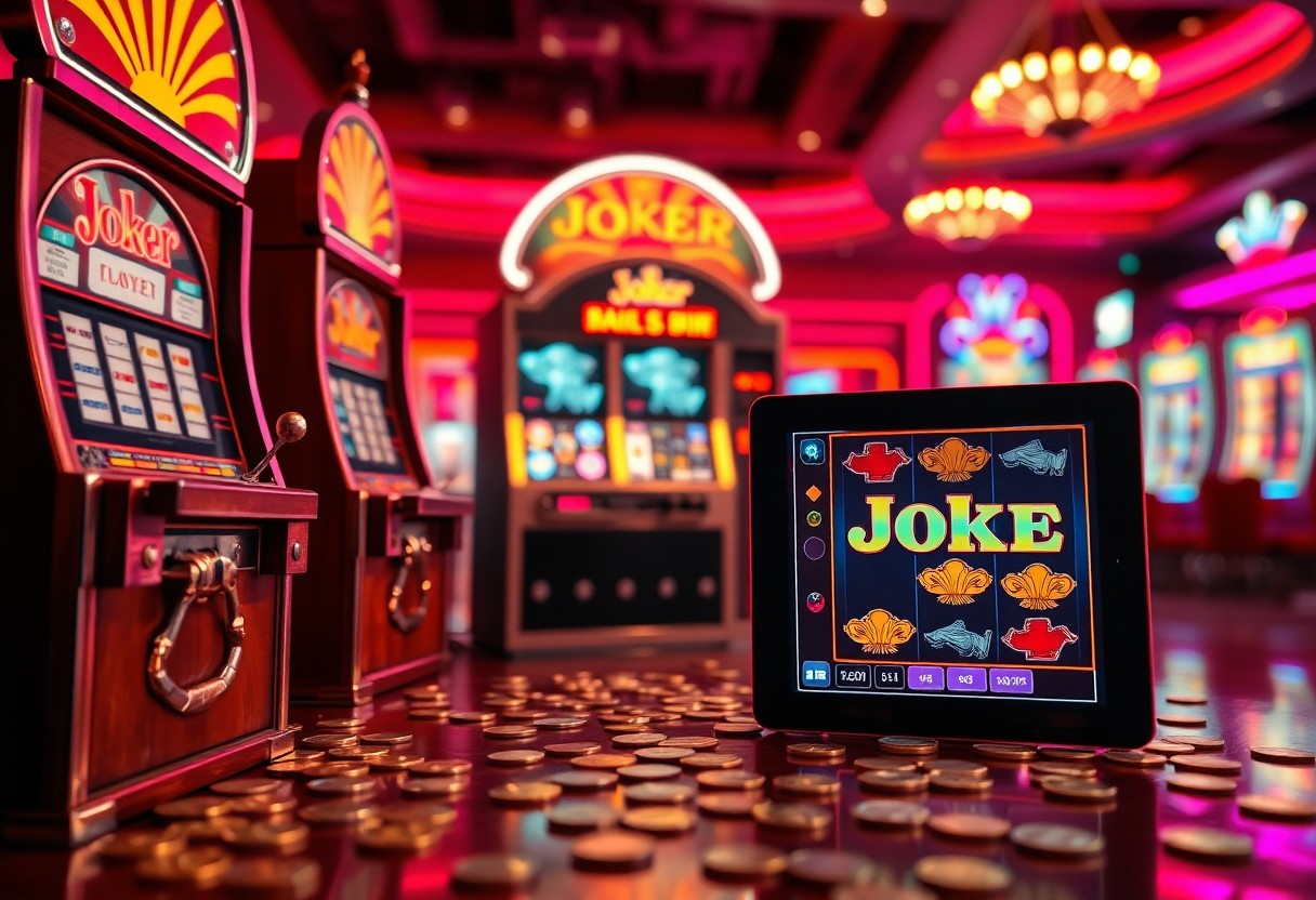 Evolucija Joker Slot Igara: Od Klasičnih Aparata Do Online Verzija