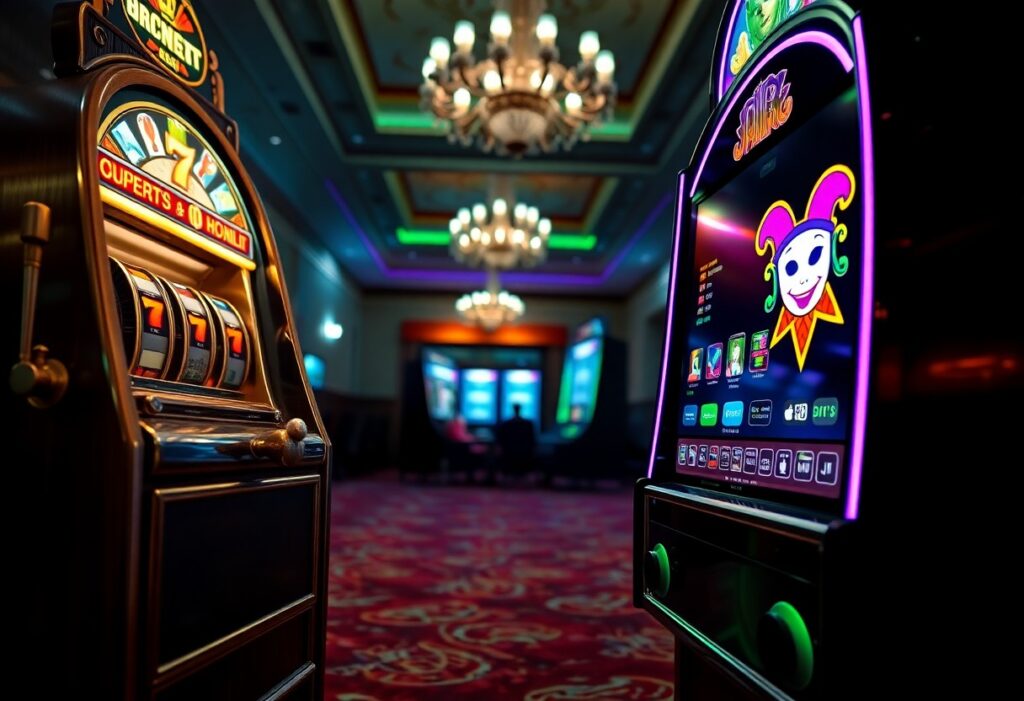 Razlika Između Klasičnih Slotova I Joker Slot Igara