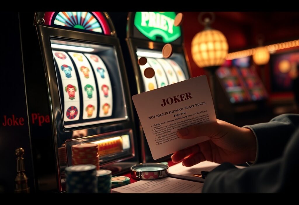 Osnovna Pravila Joker Slot Igara Koja Svaki Igrač Treba Da Zna