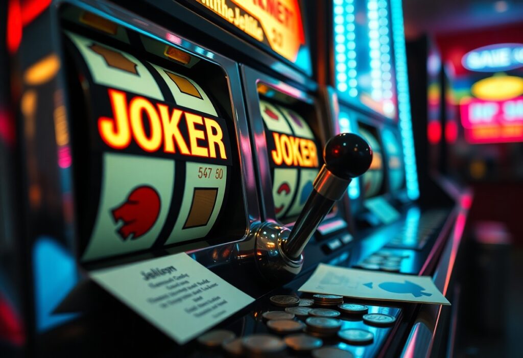 Kako Funkcionišu Joker Slot Igre?