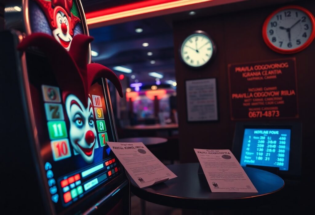 Pravila Odgovornog Igranja Joker Slot Igara: Igraj Pametno I Bezbedno