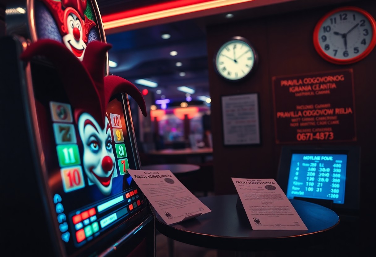 Pravila Odgovornog Igranja Joker Slot Igara: Igraj Pametno I Bezbedno