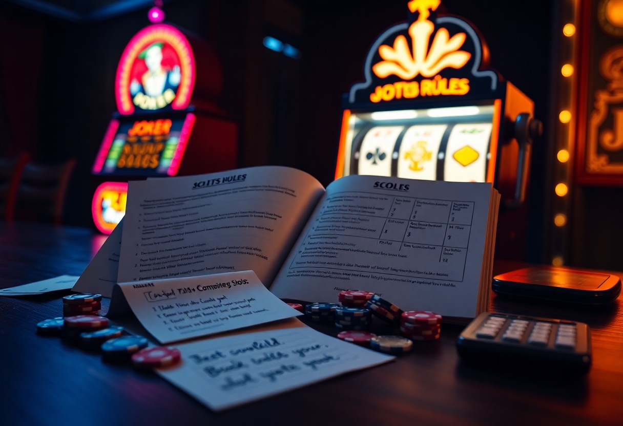 Najvažnija Pravila Joker Slot Igara Za Uspešnu Strategiju