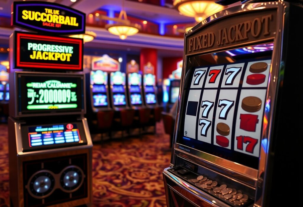 Progresivni Jackpot Vs. Fiksni Jackpot u Slotovima: Koja Je Razlika?