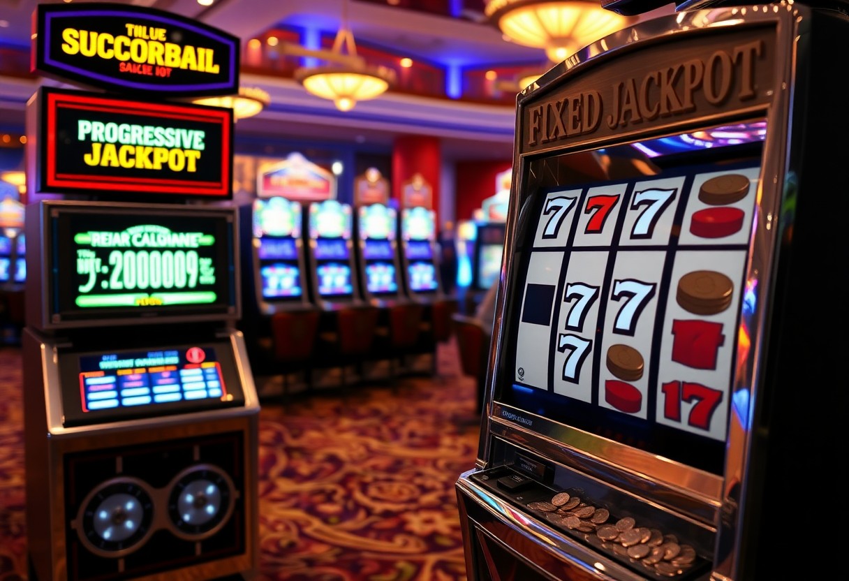 Progresivni Jackpot Vs. Fiksni Jackpot u Slotovima: Koja Je Razlika?