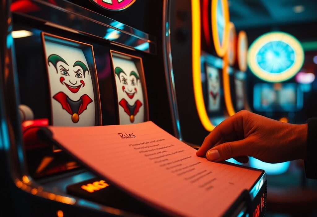 Saveti I Trikovi Za Poštovanje Pravila U Joker Slot Igrama