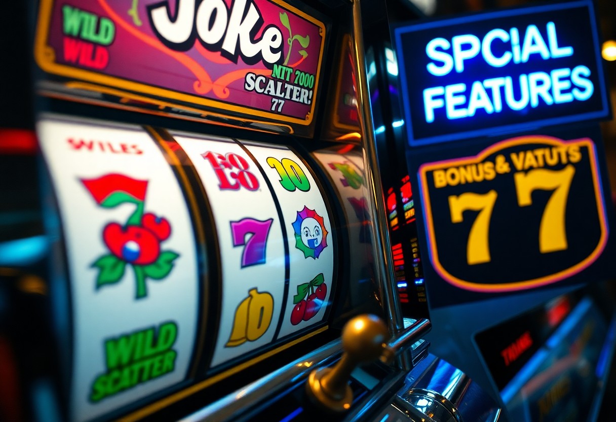 Značenje Simbola I Specijalnih Funkcija U Joker Slot Igrama