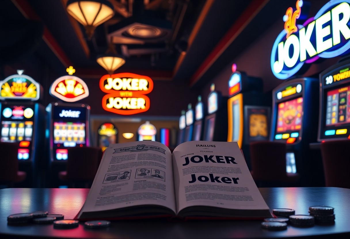 Vodič Kroz Vrste Joker Slot Igara I Njihova Osnovna Pravila