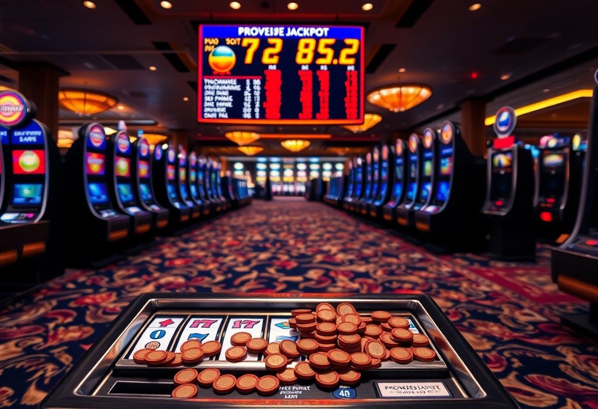 Kako Izabrati Slot Mašine Sa Najvećim Progresivnim Jackpotovima